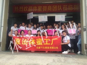 體蜜高端女性私護中國大區代理齊聚工廠，共探網絡文化經營新機遇