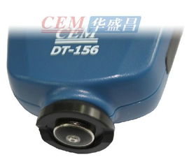 成都CEM華盛昌DT-156多功能測厚儀 涂鍍層厚度與溫度測量的專業(yè)之選